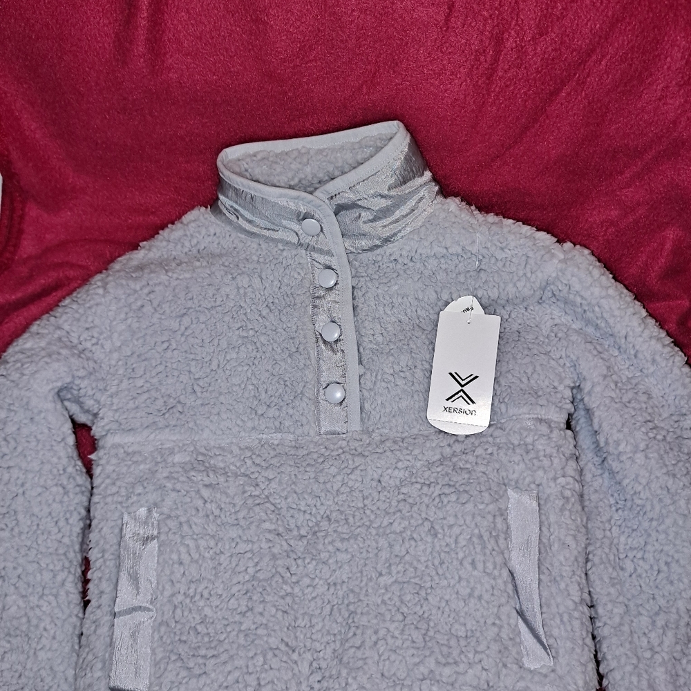 Xersion Girls sherpa size 4-5 NWT